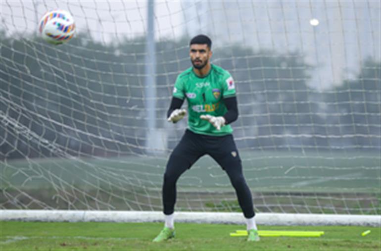 ISL: Chennaiyin FC extend contract of goalkeeper Samik Mitra until 2027