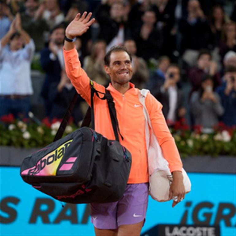 Nadal bids farewell to Madrid Open after fourth round loss