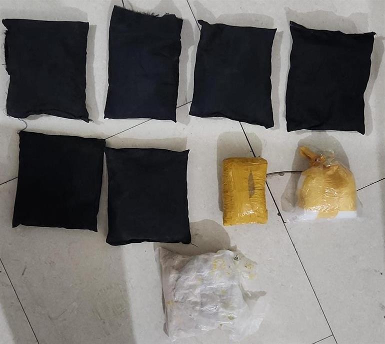 Punjab Police seizes 4kg Ice Drug, 1Kg Heroin from Amritsar; one held
