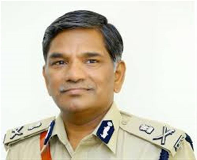 ECI Removes AP DGP KV Rajendranath Reddy And Bars Him From Election Related Work