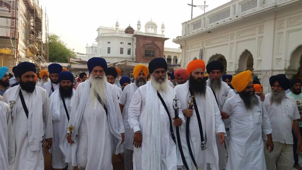 Parallel Sikh Jathedars appointed by Sarbat Khalsa