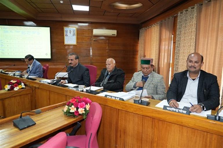 Himachal : Will seek MLA priorities for infrastructure development and funding in urban areas under UIDF: CM
