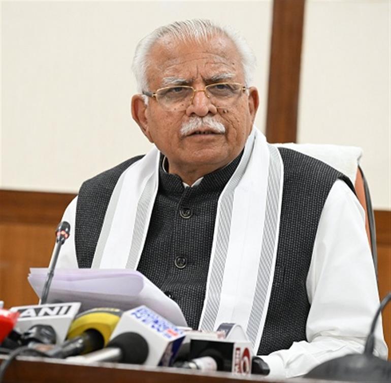Haryana Govt allocates budget of Rs. 6,247.27 Crore for Irrigation and Water Resources- CM 
