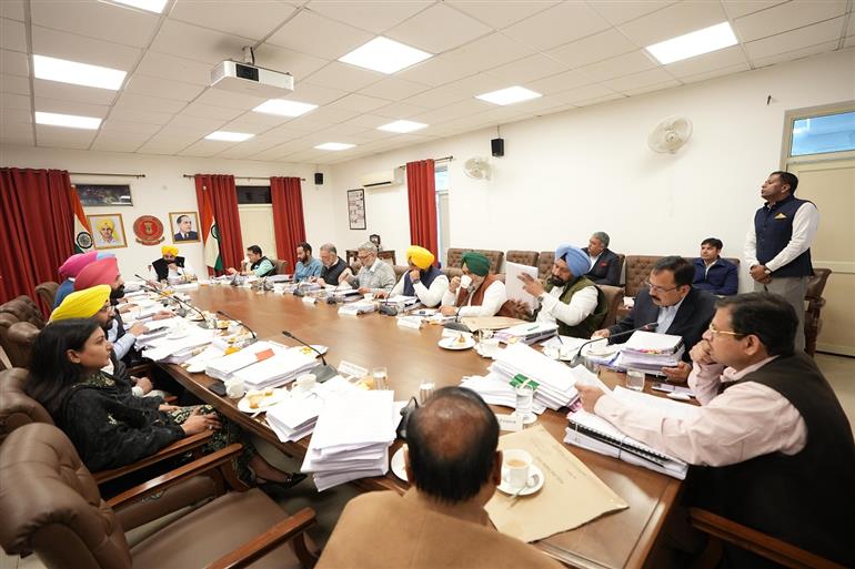 Punjab Cabinet decides to convert 3,842 temporary posts of Judicial wing into parmanent posts after two Decades