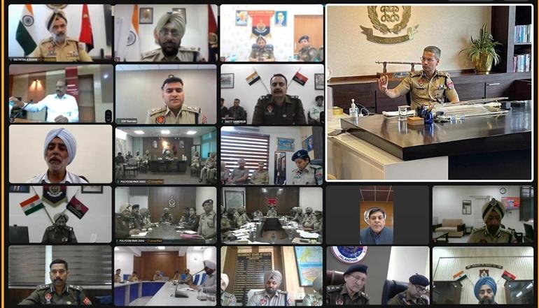 DGP Yadav Directs Police Officers to Ensure free, fair and Peaceful Lok Sabha Elections