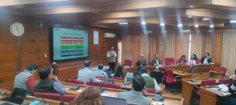  Himachal Pradesh conducts assessment of fiscal risk due to disasters in critical infrastructure