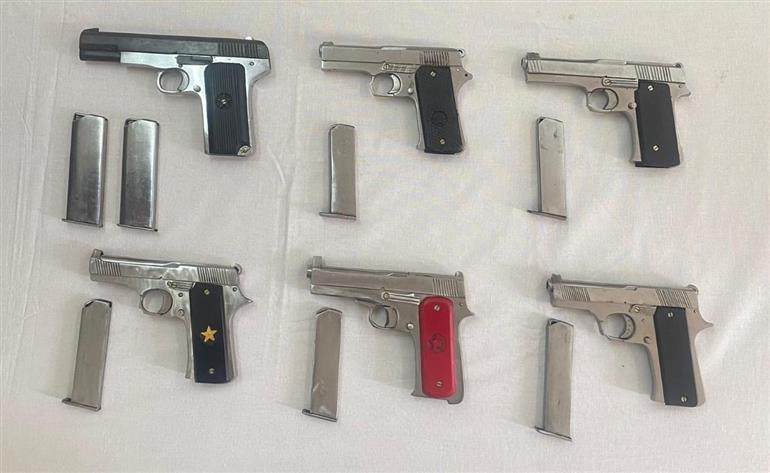Punjab Police Busts Inter-State weapon smuggling racket, 2 held with 6 Pistols