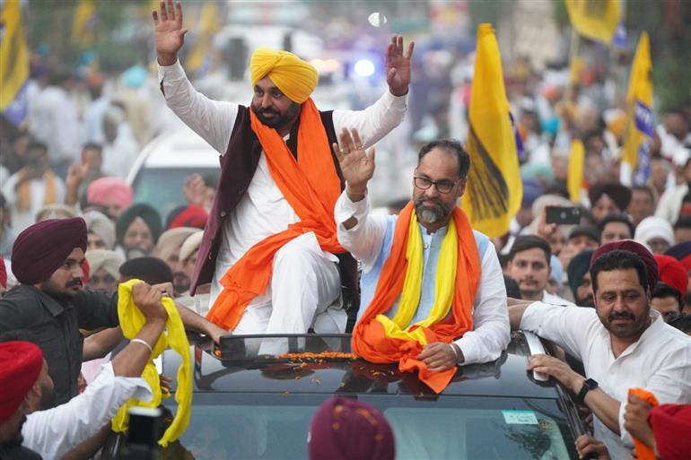 People of Jalandhar will exact the Price from Betrayer : Maan