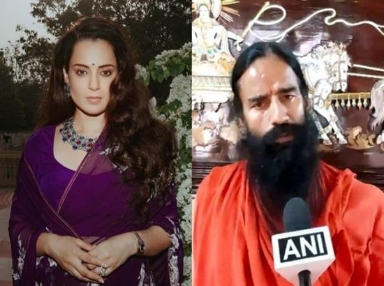 Ramdev Distances Himself from Kangana Controversy, Says He Does Not Want to Comment on Such People