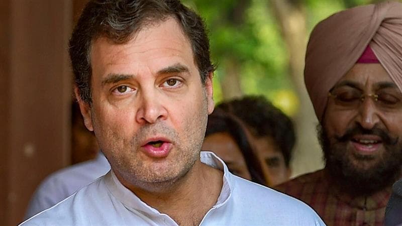  PM has surrendered Indian territory to China: Rahul Gandhi