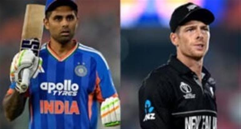 IND vs NZ: India–New Zealand T20 Series Begins Today, First Match in Nagpur 
