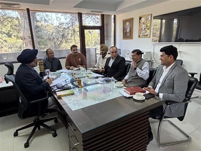 Punjab police & NHAI strengthen coordination to enhance highway safety and traffic management