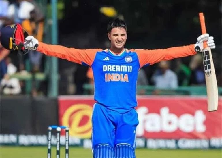 Abhishek Sharma’s Aggressive 84 Powers India to Win Over New Zealand in 1st T20I 