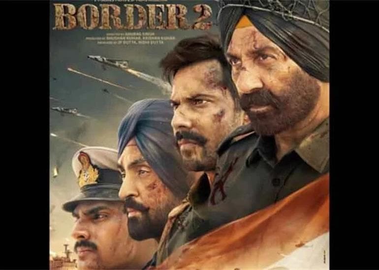 Suniel Shetty’s emotional message to Ahan as Border 2 releases: “This film is a reminder of why peace exists”