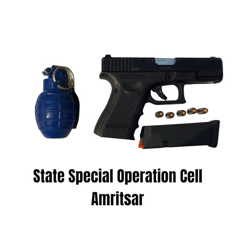 Major Terror Plot Foiled Ahead of R-Day, BKI Operative Arrested 