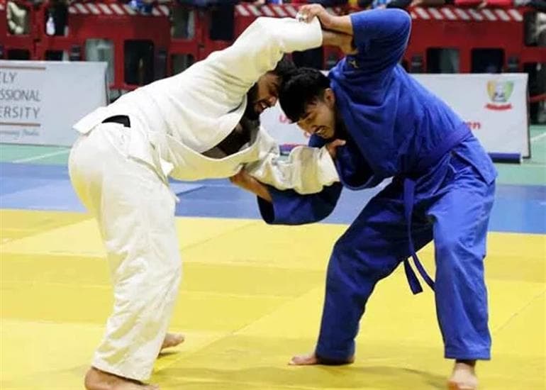 LPU Clinches Men’s and Women’s Titles at AIU North East Zone Inter-University Judo Championships