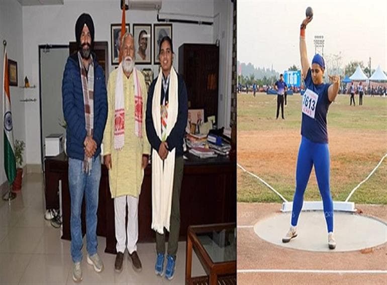 Central University of Punjab students Qualifies for Khelo India Games
