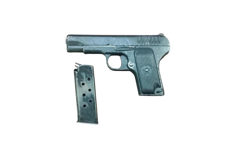 Key Associate of Pakistan-Based Terrorist Shahzad Bhatti Arrested in Punjab, Pistol Recovered 