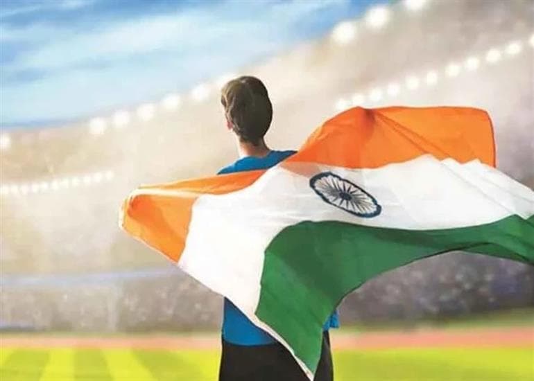 Sports Fraternity Celebrates Constitution and National Pride on 77th Republic Day 