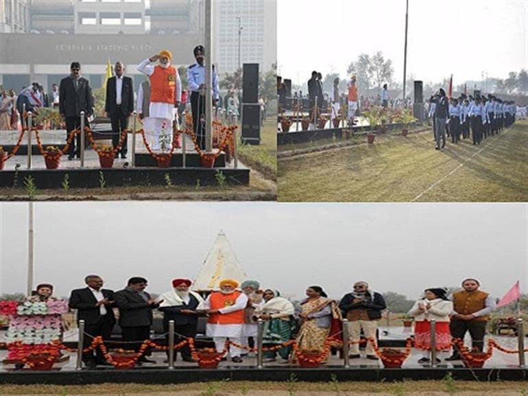 CU of Punjab celebrates 77th Republic Day of India with patriotic fervour