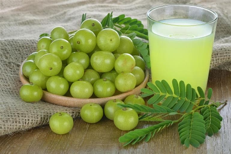 Daily Amla Juice Can Bring Amazing Health Benefits