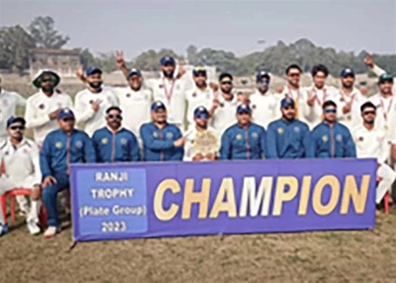 Ranji Trophy Plate Final: Bihar Crush Manipur by 568 Runs to Earn Elite Group Promotion 