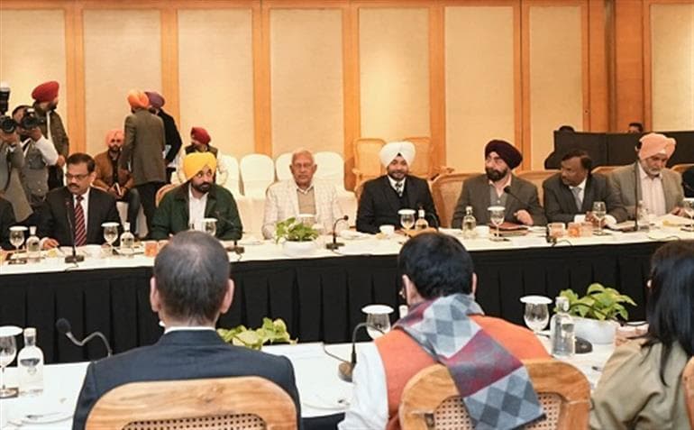 Punjab Govt stands firm in safeguarding state’s interests in water dispute: CM Mann