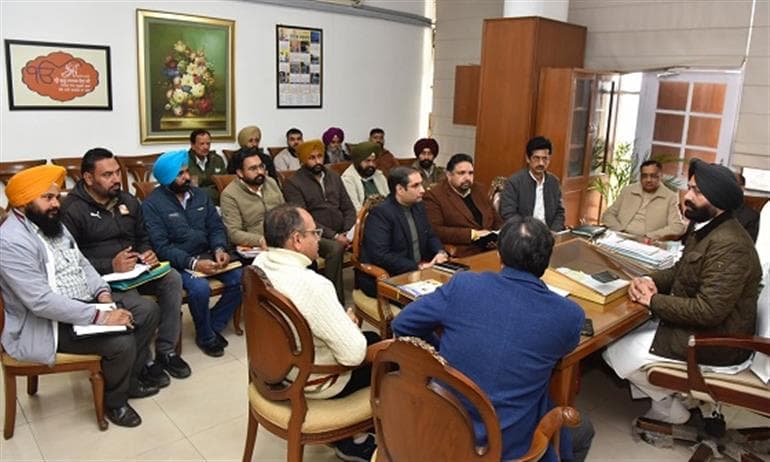 Punjab Govt committed to regularise contractual employees; genuine demands will be resolved at the earliest: Bhullar