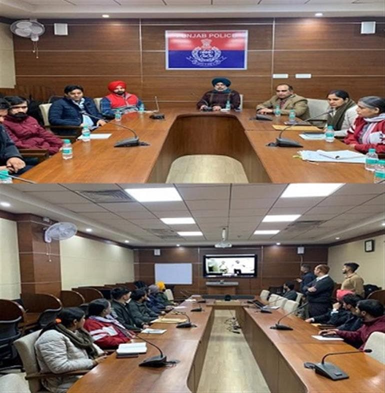 National road safety month : Punjab police organises webinar on road safety & chemical handling in collab with Yara India