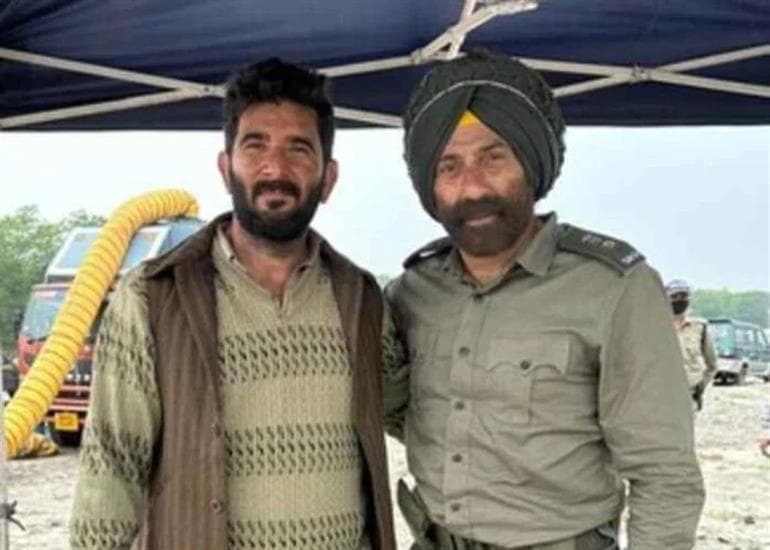 Behzaad Khan Opens Up on Working With Sunny Deol in ‘Border 2’