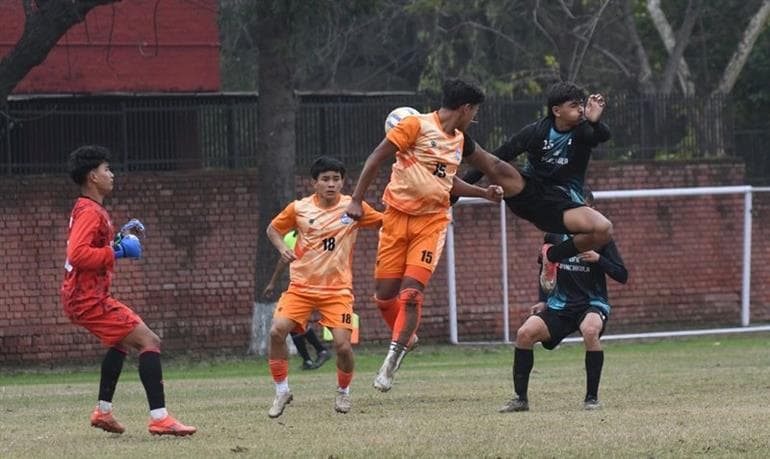 10-Man Panchkula Create History, Defeat Chandigarh Academy to Win Administrator’s Cup 