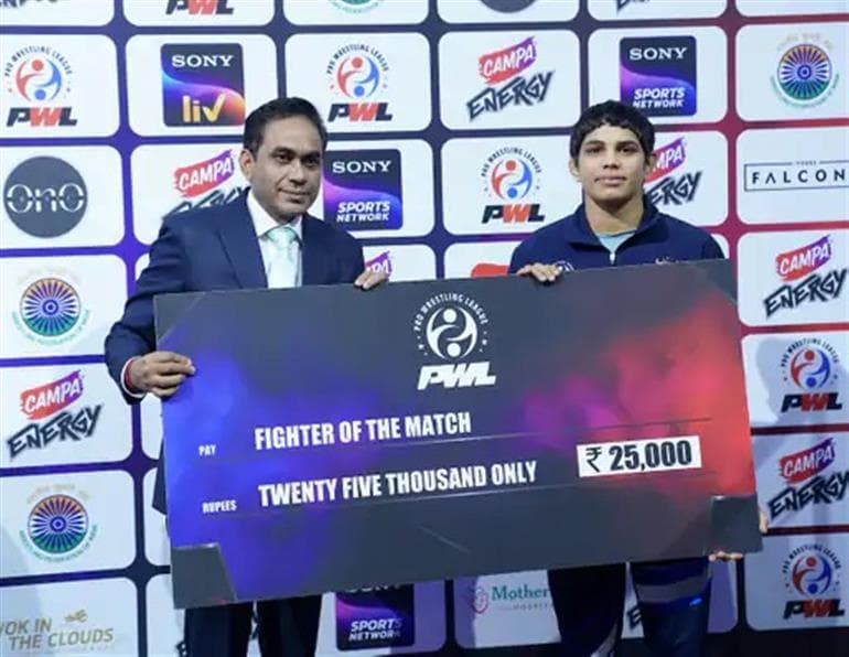 Haryana Thunders Top PWL 2026 League Stage with Dominant Win