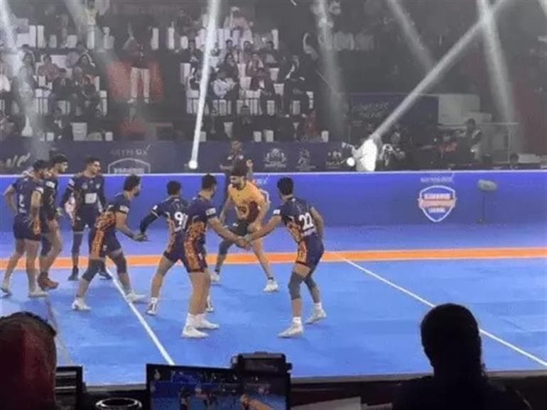 Young Stars Shine in Kabaddi Champions League: Sonipat Stars Register Big Win; Karnal Kings Defeat Faridabad 40–34