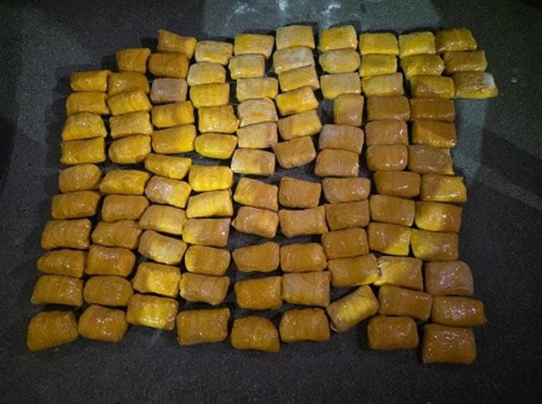 Two linked to cross border narco-smuggling network held with 51.5Kg heroin in Amritsar