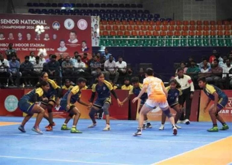 Senior Women Kabaddi Nationals: Karthika shines as Railways, Haryana, Tamil Nadu and Himachal Pradesh reach semifinals 