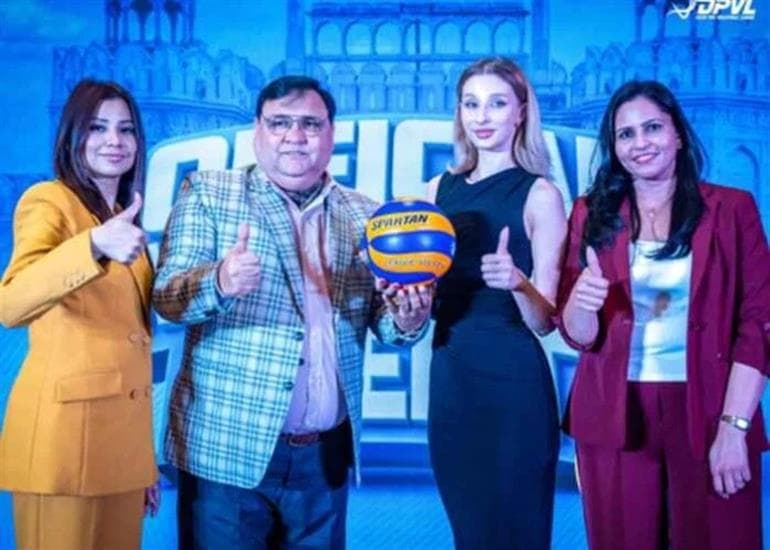 Delhi Pro Volleyball League Announced, DPVL to Make Debut in 2026 