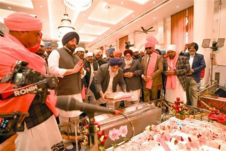 Guru Ravidas Ji’s message is as relevant today as it was 600 years back - Sukhbir Badal