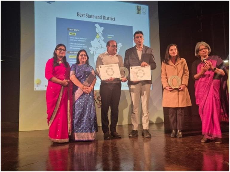 Punjab notches top position under the Green Schools Programme for the Third Consecutive Year