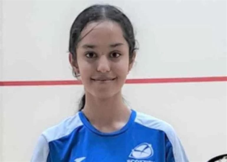 Anahat Singh Storms Into Final at Squash on Fire Open in Washington 