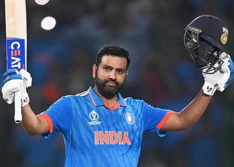 Rohit Sharma conferred with Padma Shri, vows to keep winning matches for India 