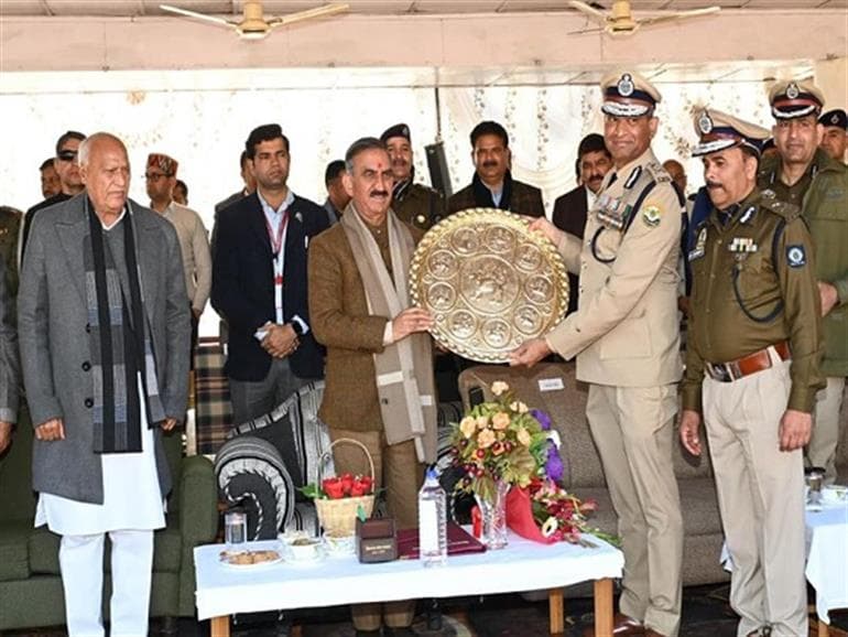 CM distributes appointment letters to 1253 newly recruited constables
