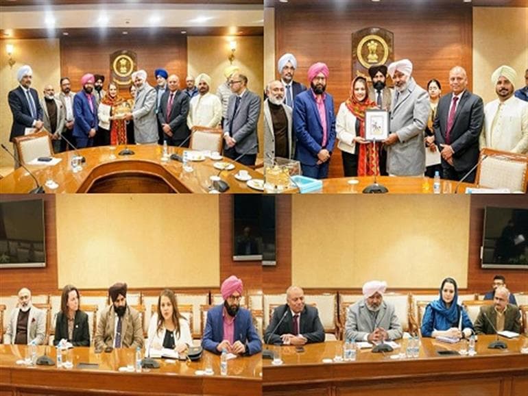 Punjab FM Cheema hosts high-level Canadian delegation to strengthen Alberta–Punjab economic ties