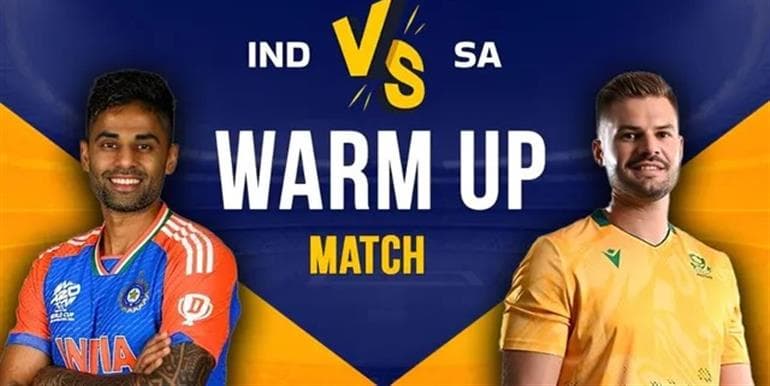 IND vs SA, T20 World Cup 2026 Warm-up Match: India Show Their Strength, Beat South Africa by 30 Runs