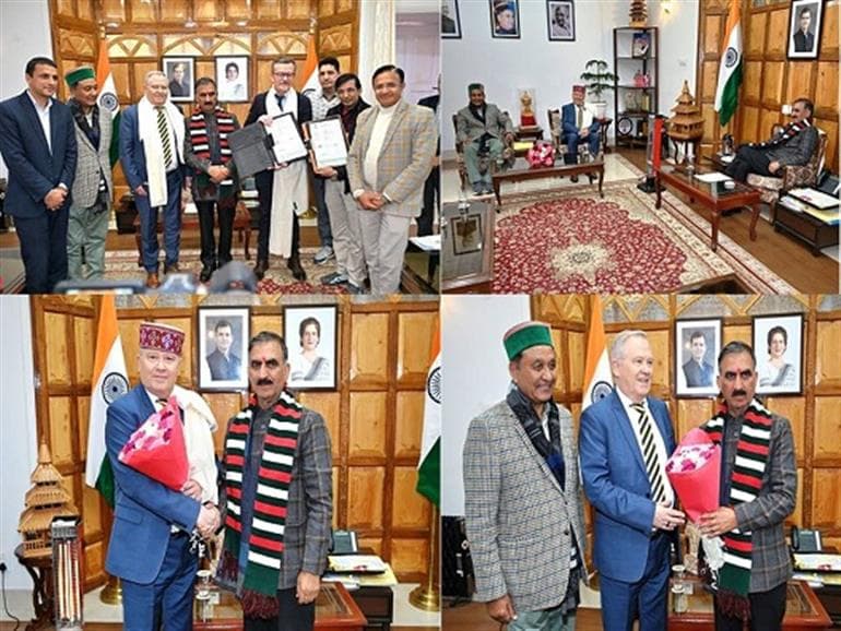 Himachal : Govt. signs MoU to explore Geothermal Energy in State