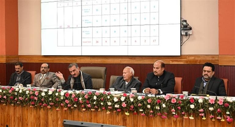 CM reviews MLA priorities for 2026-27, Highlights major push in Health, Education and Rural Economy