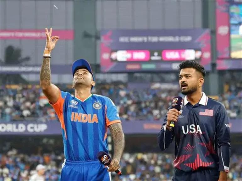 T20 World Cup 2026: USA Win Toss, Opt to Field Against India 