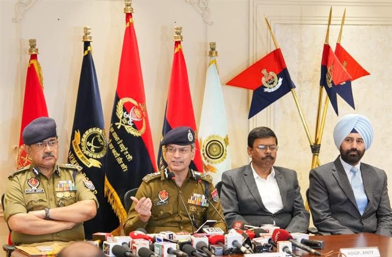 ‘Gangstran Te Vaar’ Intensifies: Punjab Govt Launches 72-Hour ‘Operation Prahaar-2’ to Crack Down on Wanted Criminals