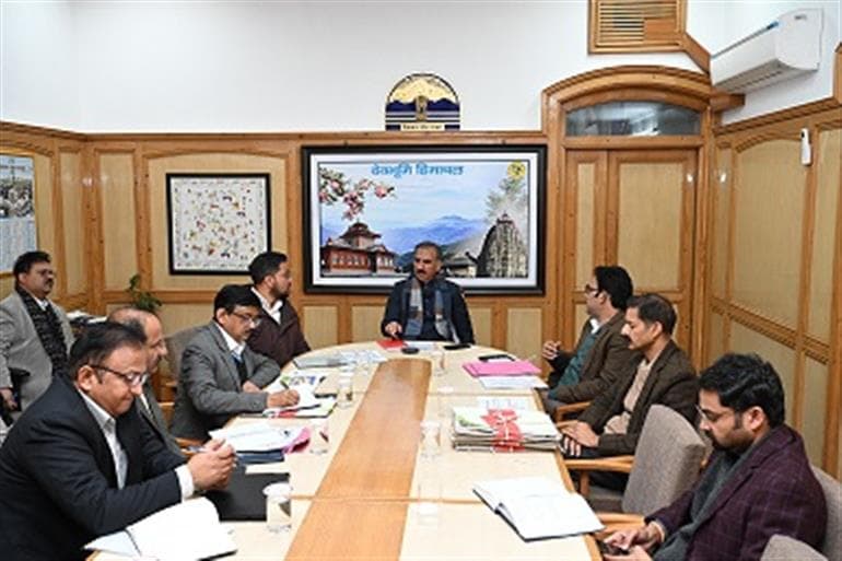 CM outlines Rs.2350Cr strategic overhaul of Himachal Tourism