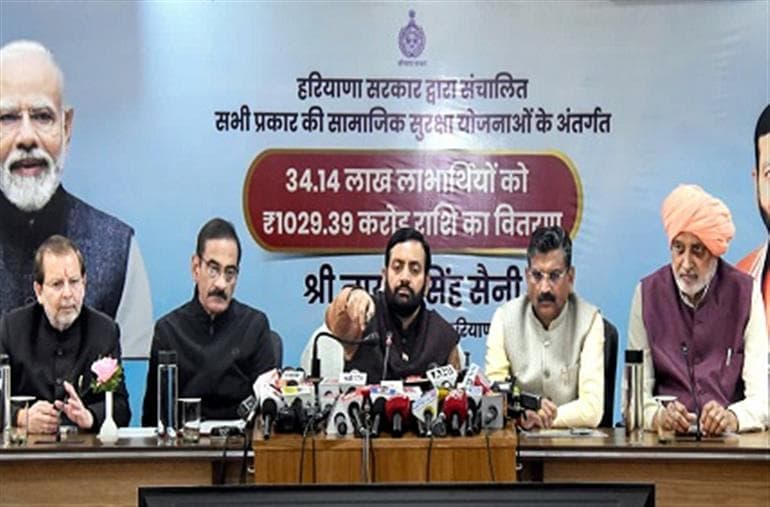 Welfare delivery at scale: CM digitally disburses Rs. 1,431Cr in single-day transfer