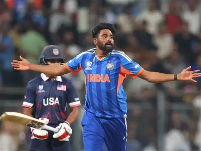 India Begin T20 World Cup Campaign with 29-Run Win Over USA 